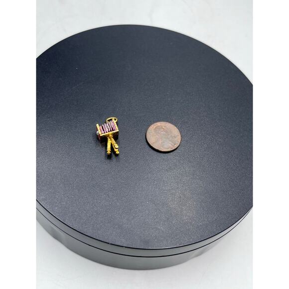 Joan Rivers Vintage Tripod Movie Video Camera Collectible Charm - Picture 7 of 7